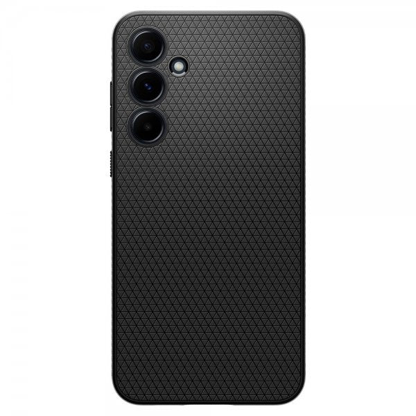 Spigen Samsung Galaxy A55 Deksel Liquid Air Matte Black