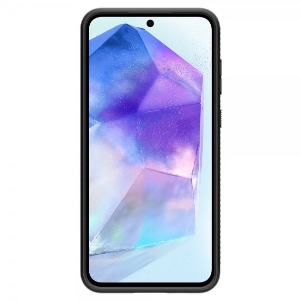 Spigen Samsung Galaxy A55 Deksel Liquid Air Matte Black