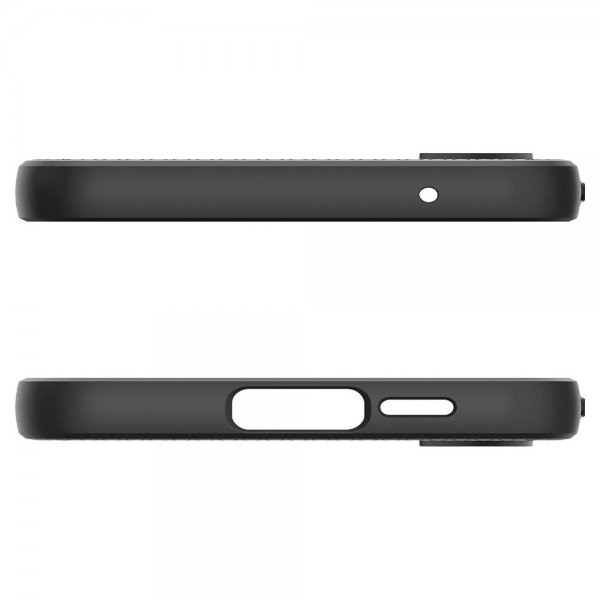Spigen Samsung Galaxy A55 Deksel Liquid Air Matte Black