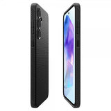 Spigen Samsung Galaxy A55 Deksel Liquid Air Matte Black