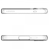 Spigen Samsung Galaxy A55 Deksel Liquid Crystal Crystal Clear