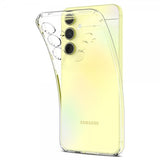 Spigen Samsung Galaxy A55 Deksel Liquid Crystal Crystal Clear