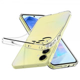 Spigen Samsung Galaxy A55 Deksel Liquid Crystal Crystal Clear