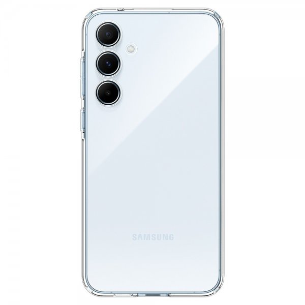 Spigen Samsung Galaxy A55 Deksel Liquid Crystal Crystal Clear