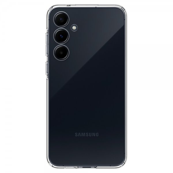 Spigen Samsung Galaxy A55 Deksel Liquid Crystal Crystal Clear