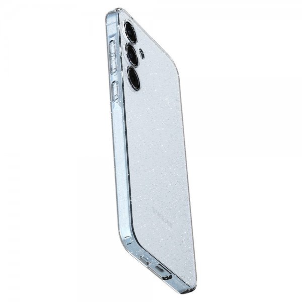 Spigen Samsung Galaxy A55 Deksel Liquid Crystal Glitter Crystal Quartz
