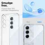 Spigen Samsung Galaxy A55 Deksel Liquid Crystal Glitter Crystal Quartz