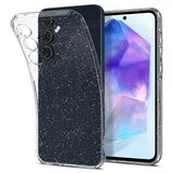 Spigen Samsung Galaxy A55 Deksel Liquid Crystal Glitter Crystal Quartz