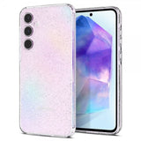 Spigen Samsung Galaxy A55 Deksel Liquid Crystal Glitter Crystal Quartz