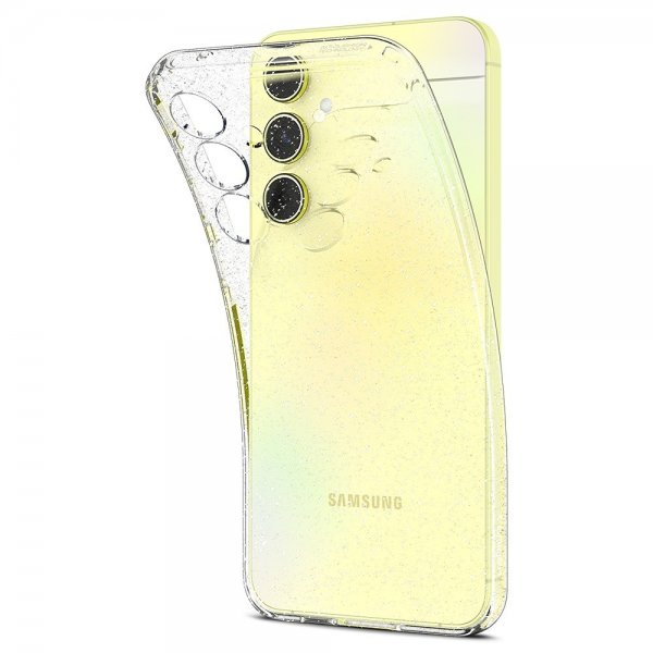 Spigen Samsung Galaxy A55 Deksel Liquid Crystal Glitter Crystal Quartz