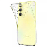 Spigen Samsung Galaxy A55 Deksel Liquid Crystal Glitter Crystal Quartz