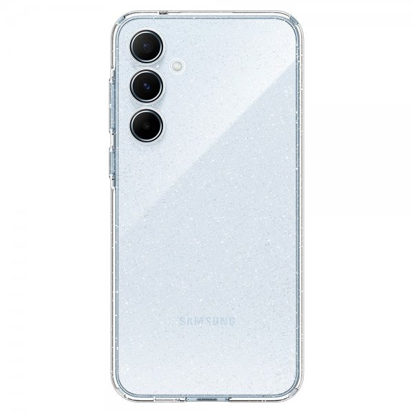 Spigen Samsung Galaxy A55 Deksel Liquid Crystal Glitter Crystal Quartz