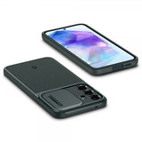 Spigen Samsung Galaxy A55 Deksel Optik Armor Abyss Green