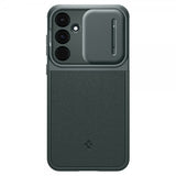 Spigen Samsung Galaxy A55 Deksel Optik Armor Abyss Green