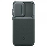 Spigen Samsung Galaxy A55 Deksel Optik Armor Abyss Green