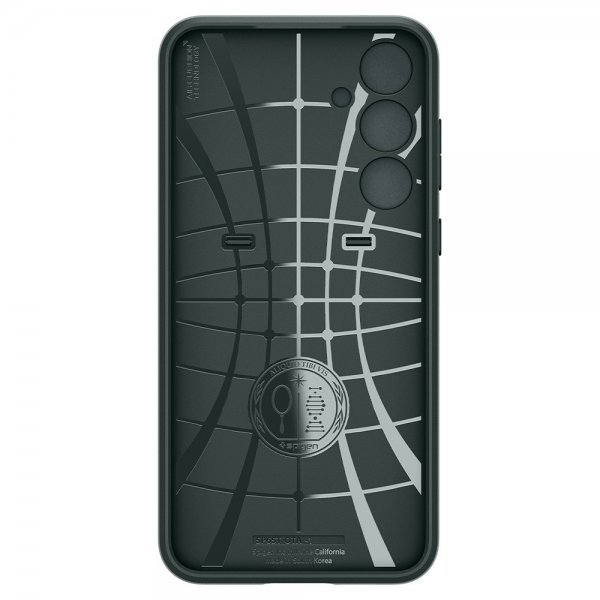 Spigen Samsung Galaxy A55 Deksel Optik Armor Abyss Green