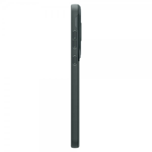 Spigen Samsung Galaxy A55 Deksel Optik Armor Abyss Green
