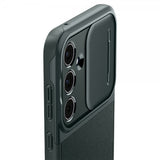Spigen Samsung Galaxy A55 Deksel Optik Armor Abyss Green