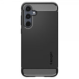 Spigen Samsung Galaxy A55 Deksel Rugged Armor Matte Black