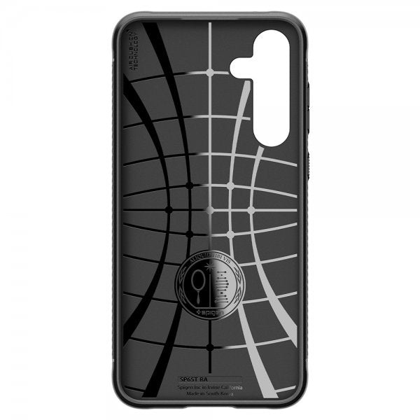 Spigen Samsung Galaxy A55 Deksel Rugged Armor Matte Black