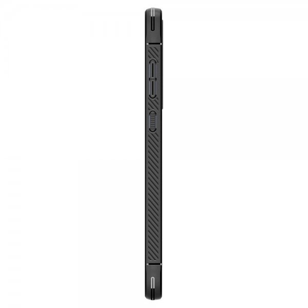 Spigen Samsung Galaxy A55 Deksel Rugged Armor Matte Black