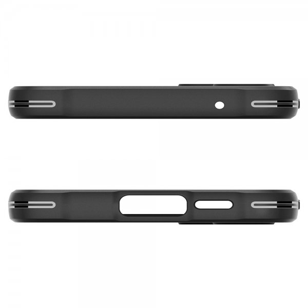 Spigen Samsung Galaxy A55 Deksel Rugged Armor Matte Black