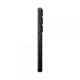 Xqisit Samsung Galaxy A55 Deksel Silicone Case Svart
