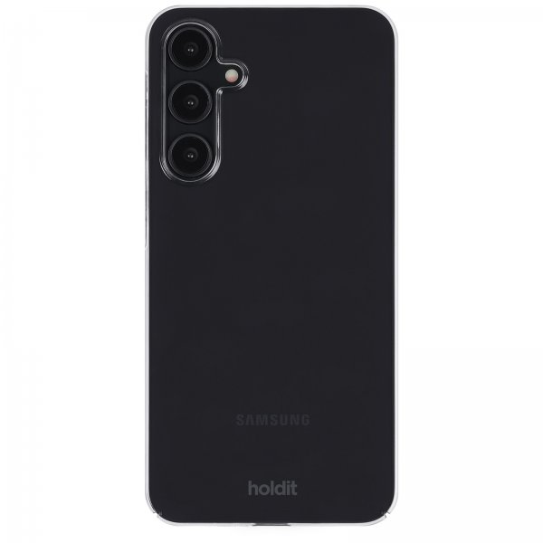holdit Samsung Galaxy A55 Deksel Slim Case Transparent
