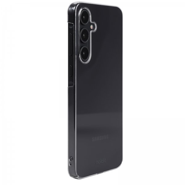 holdit Samsung Galaxy A55 Deksel Slim Case Transparent