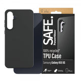SAFE. by PanzerGlass Samsung Galaxy A55 Deksel Soft TPU Case Svart