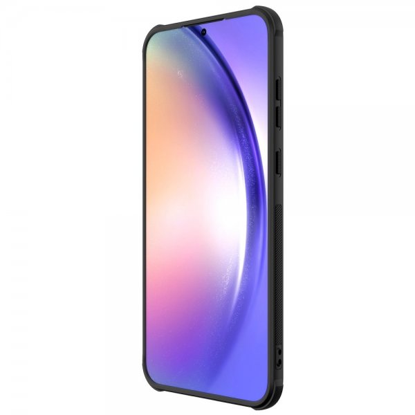 Nillkin Samsung Galaxy A55 Deksel Super Frosted Shield Pro Svart