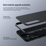 Nillkin Samsung Galaxy A55 Deksel Super Frosted Shield Pro Svart