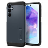 Spigen Samsung Galaxy A55 Deksel Tough Armor Metal Slate