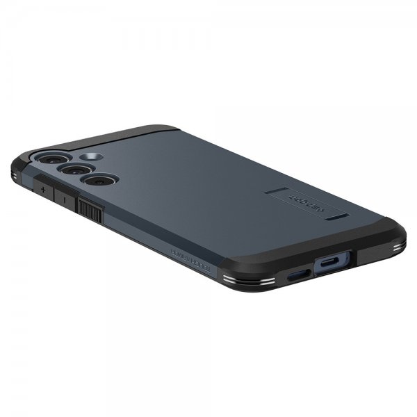Spigen Samsung Galaxy A55 Deksel Tough Armor Metal Slate