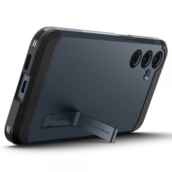 Spigen Samsung Galaxy A55 Deksel Tough Armor Metal Slate