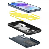 Spigen Samsung Galaxy A55 Deksel Tough Armor Metal Slate