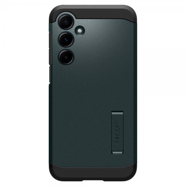 Spigen Samsung Galaxy A55 Deksel Tough Armor Phantom Green