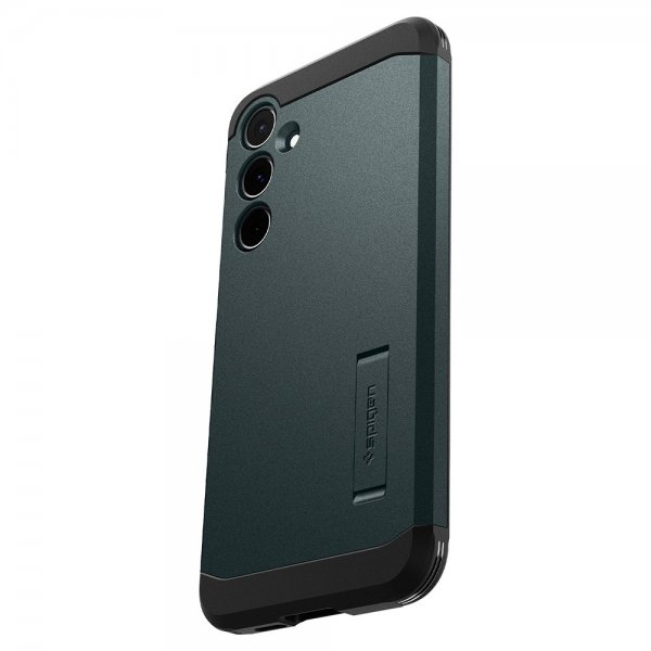 Spigen Samsung Galaxy A55 Deksel Tough Armor Phantom Green