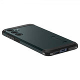 Spigen Samsung Galaxy A55 Deksel Tough Armor Phantom Green