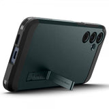 Spigen Samsung Galaxy A55 Deksel Tough Armor Phantom Green