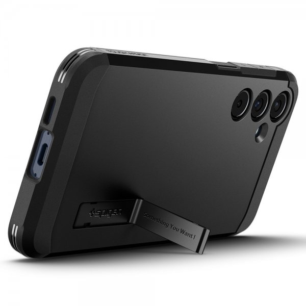 Spigen Samsung Galaxy A55 Deksel Tough Armor Svart