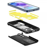 Spigen Samsung Galaxy A55 Deksel Tough Armor Svart
