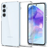 Spigen Samsung Galaxy A55 Deksel Ultra Hybrid Crystal Clear