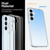 Spigen Samsung Galaxy A55 Deksel Ultra Hybrid Crystal Clear