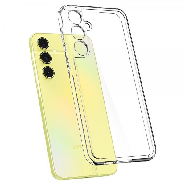 Spigen Samsung Galaxy A55 Deksel Ultra Hybrid Crystal Clear