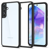 Spigen Samsung Galaxy A55 Deksel Ultra Hybrid Matte Black