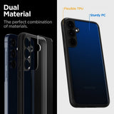Spigen Samsung Galaxy A55 Deksel Ultra Hybrid Matte Black
