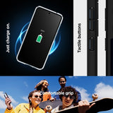 Spigen Samsung Galaxy A55 Deksel Ultra Hybrid Matte Black