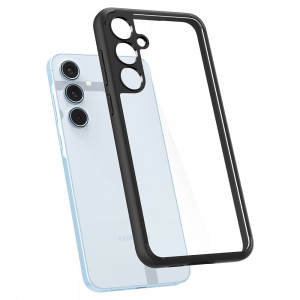 Spigen Samsung Galaxy A55 Deksel Ultra Hybrid Matte Black