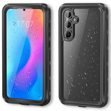 Redpepper Samsung Galaxy A55 Deksel Vanntett IP68 Svart
